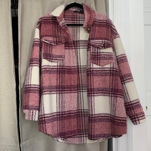 Missguided Wool Shacket